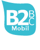 b2b-b2c mobil uygulama logo