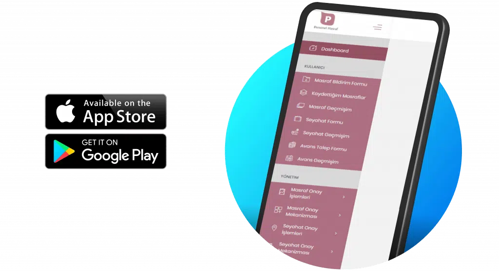 Personel Masraf Sistemi Mobil Uygulaması
