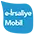 e-irsaliye mobil uygulama menu logo